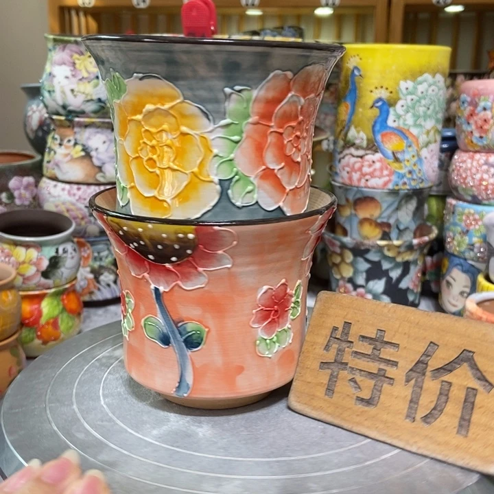 景德镇艺术手绘作品