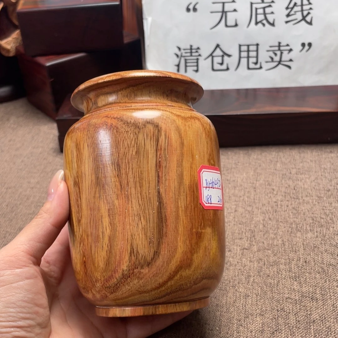 黄花梨/降香黄檀新料花瓶