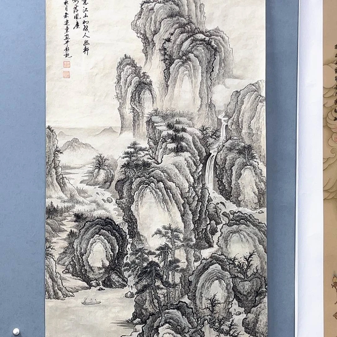 国画国画老师作品