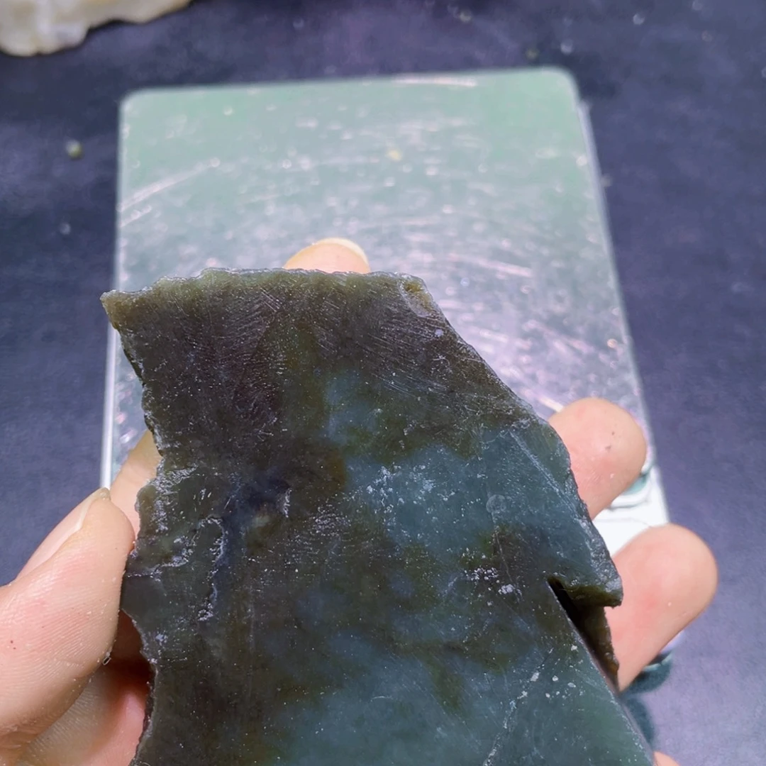 未镶嵌和田玉珠宝半成品