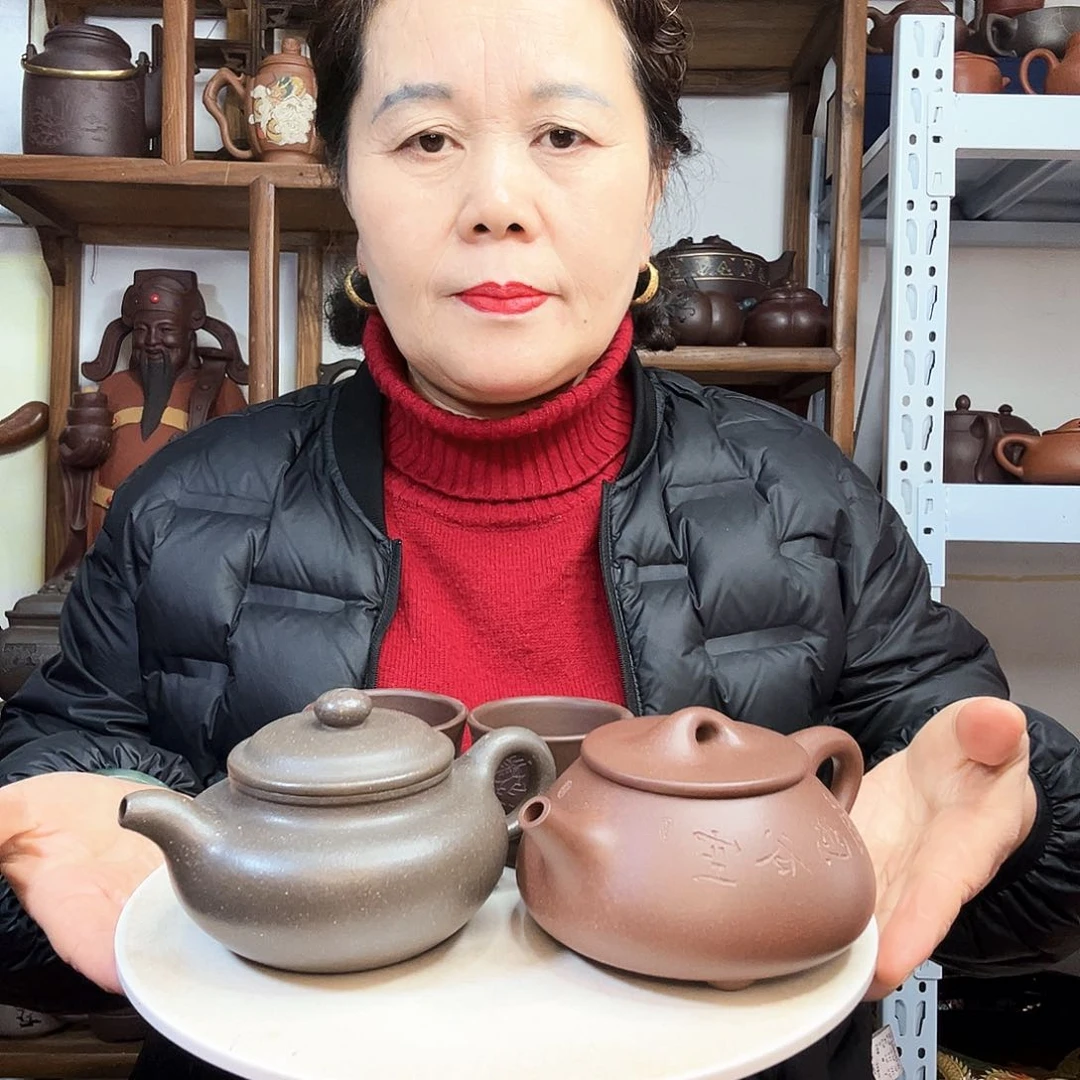 紫砂茶壶用****0紫砂壶泡茶喝起来