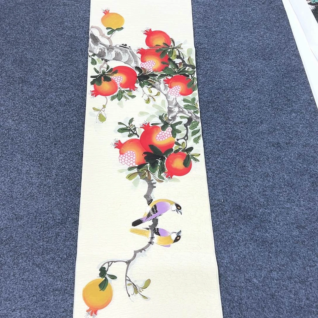 国画纯手绘字画作品