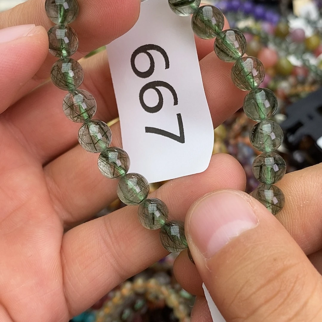 手链水晶未镶嵌手链