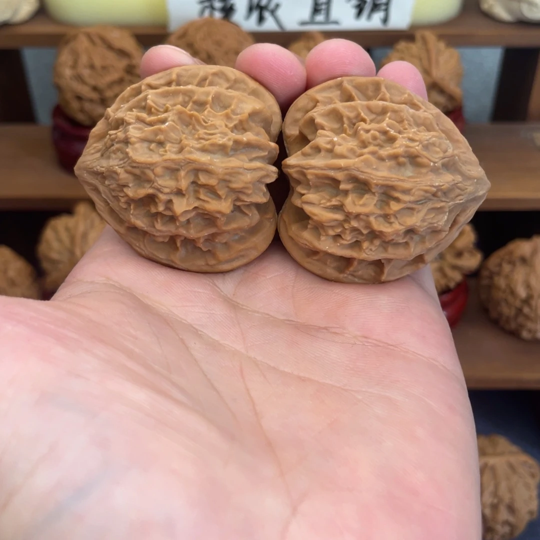 l***r文玩核桃吊坠灯笼42