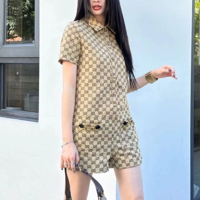 99新/Gucci/古驰/连体裤/44码/Xsps12425/公价31000