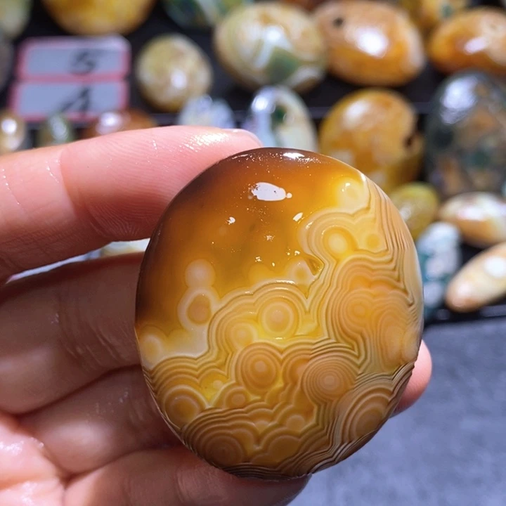 玛瑙/玉髓未镶嵌发饰18