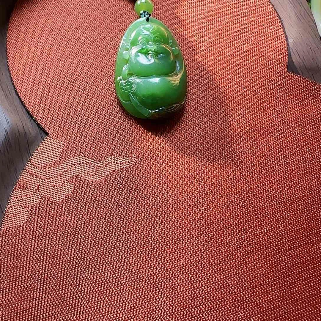 和田玉（碧玉）未镶嵌颈饰