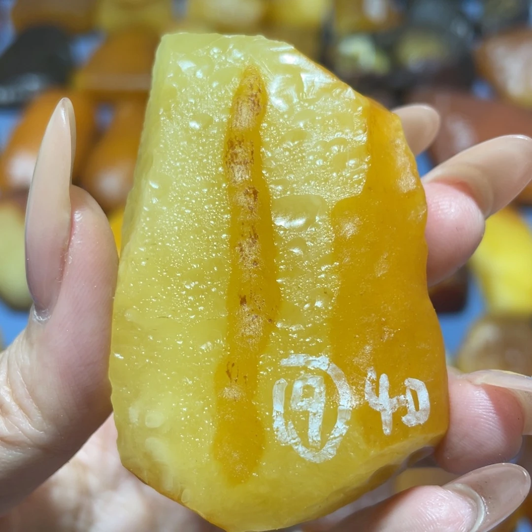 未镶嵌定制蜜蜡波罗的海琥珀蜜蜡原石