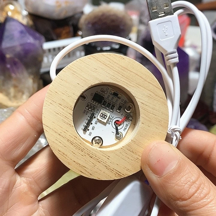 【闪购商品】水晶珠宝半成品未镶嵌水晶底