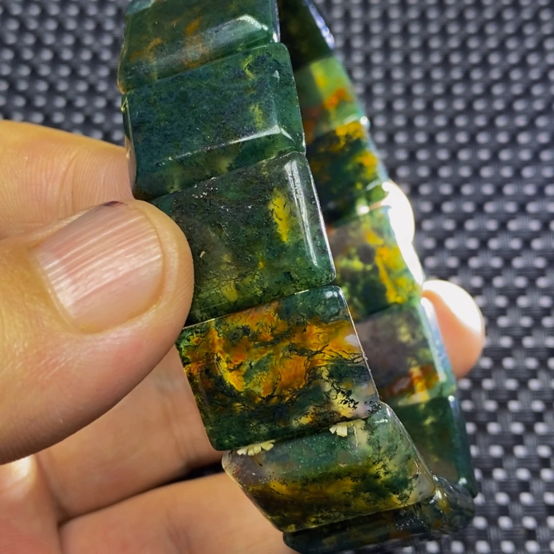 玛瑙/玉髓颈饰未镶嵌清*