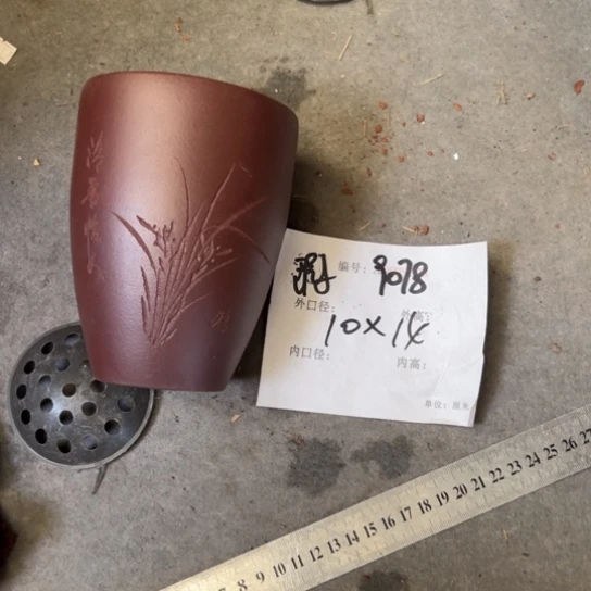 紫砂花盆紫砂艺术