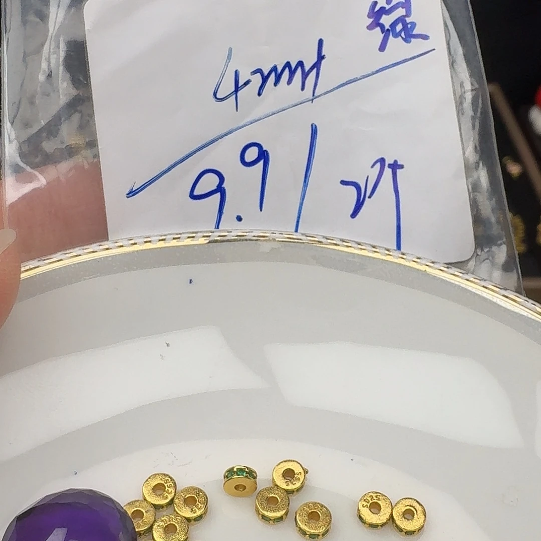 紫晶颈饰银S925镶嵌紫水晶925镶嵌63