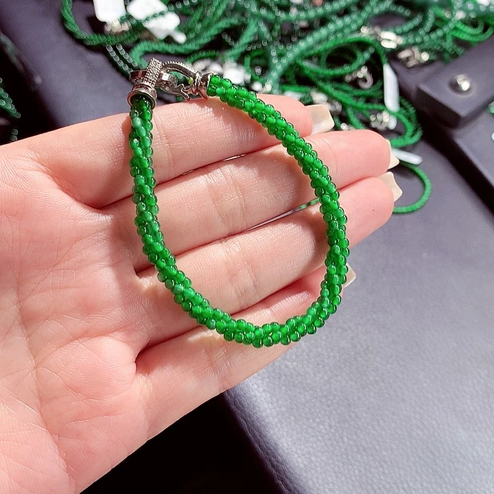 毛衣链未镶嵌翡翠