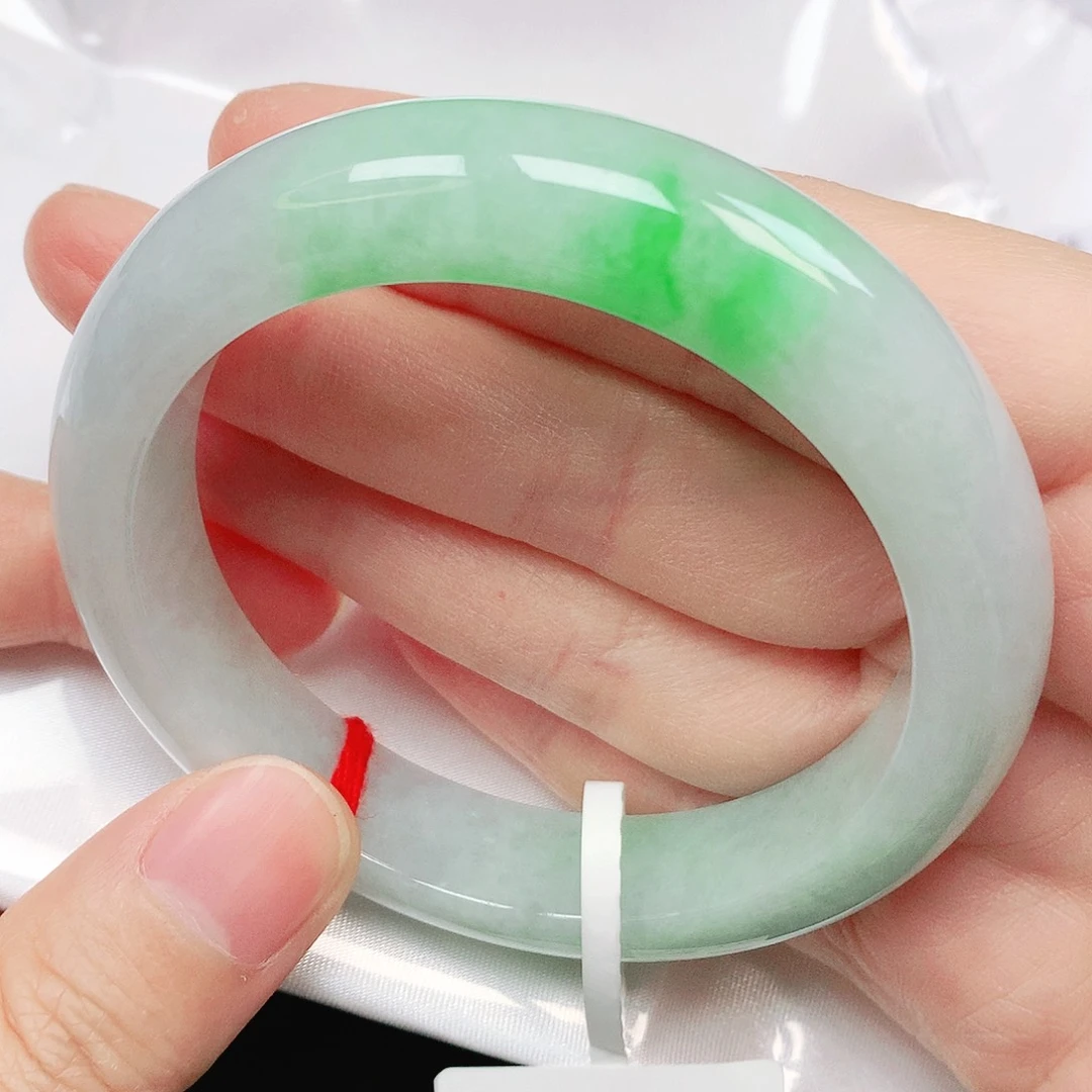 翡翠手镯未镶嵌抖音986