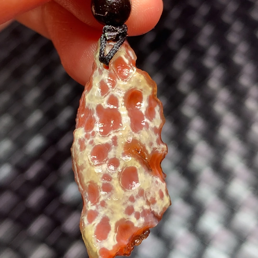 未镶嵌玛瑙/玉髓珠宝半成品