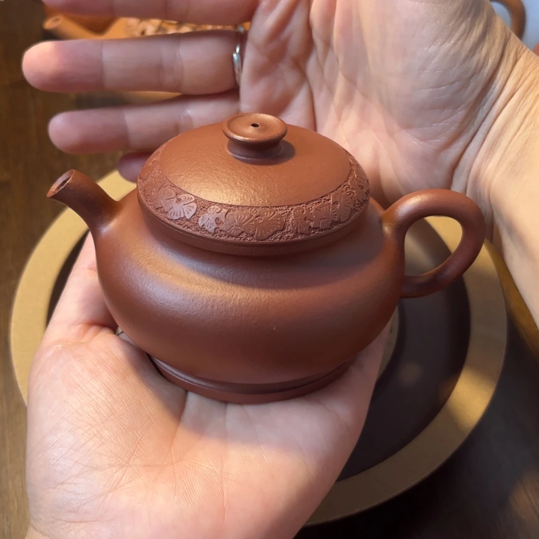 茶壶紫砂宜兴紫砂壶半手工制作