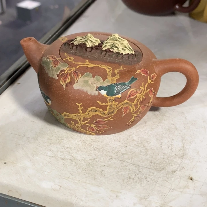 茶壶紫砂原矿手工57