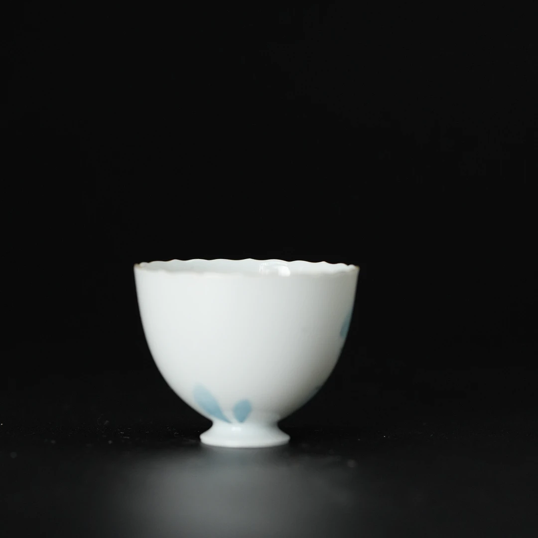 HW-H001[学茶严选]蓝莲花品杯