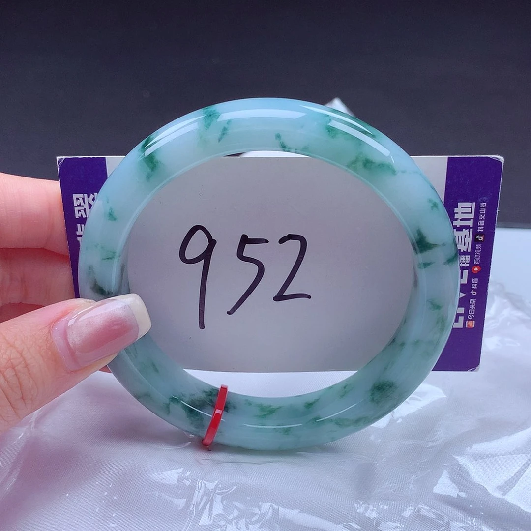 翡翠手镯未镶嵌60-61 手镯001706