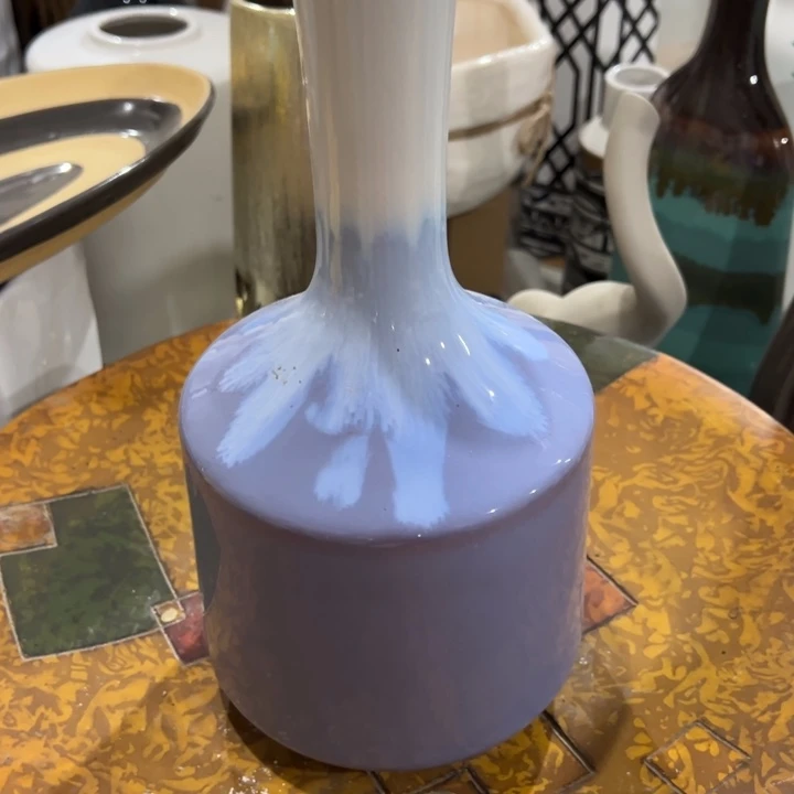 瓷花瓶摆件外贸出口（微瑕）