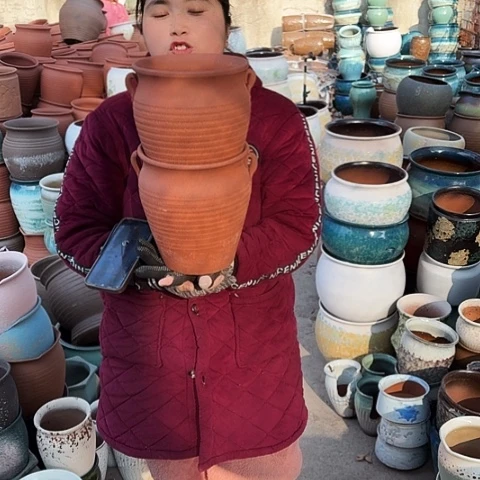 口18高21盆子盆子