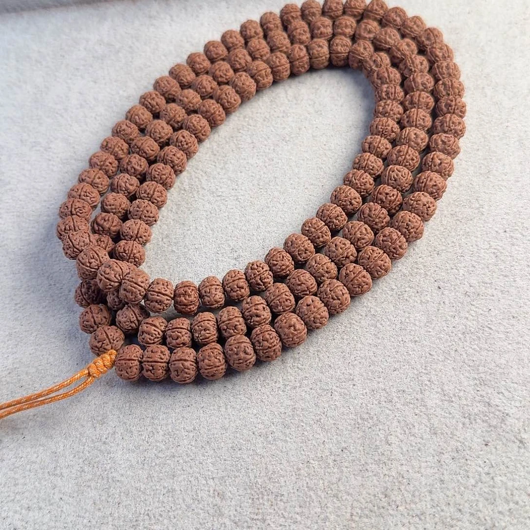 金刚菩提吊坠毕业老树王10孔道丝黄