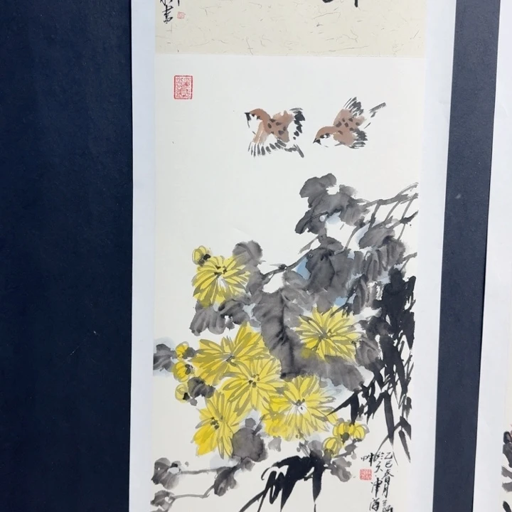 国画鸽*我现在还没有吃饭啊