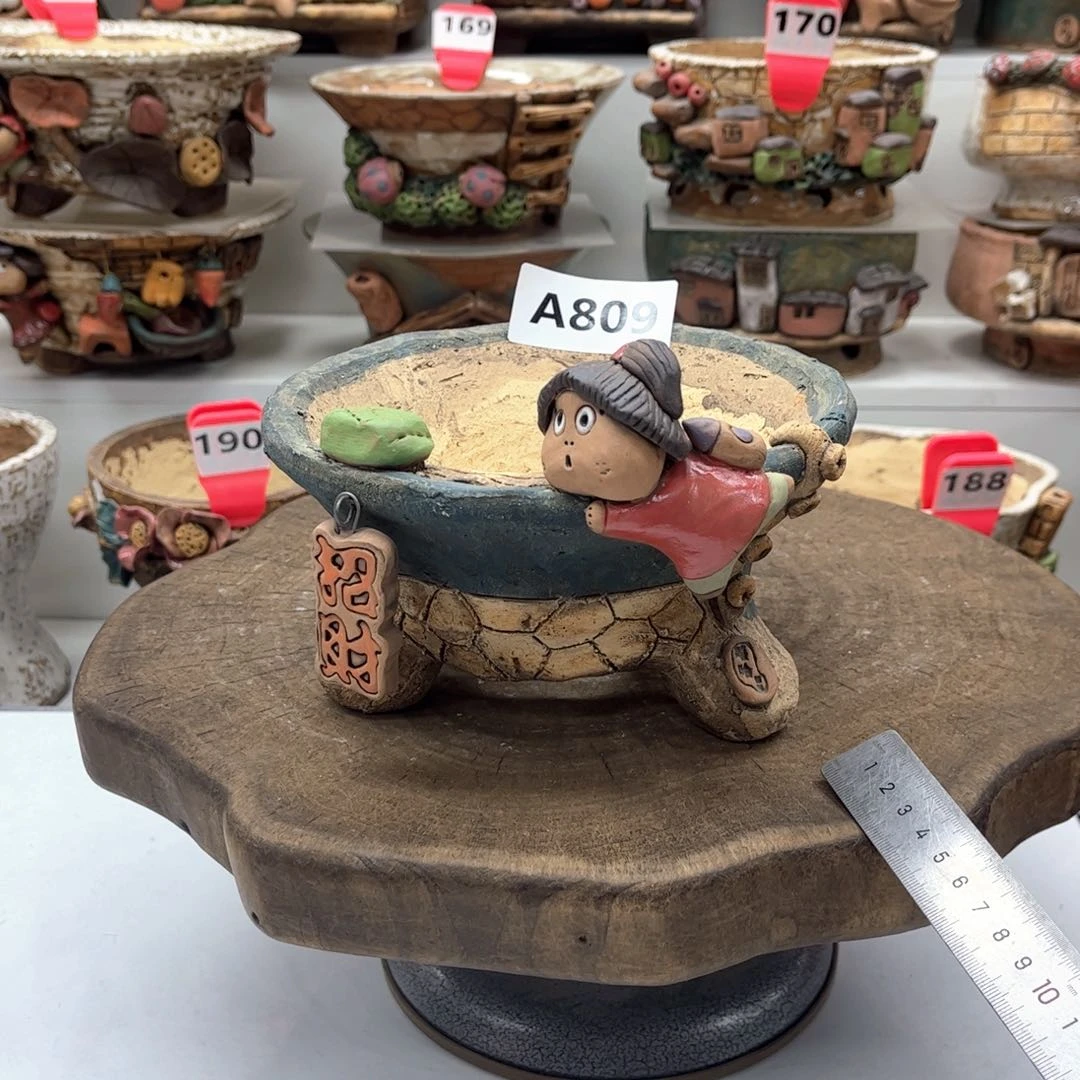 花盆809嘻哈粗陶