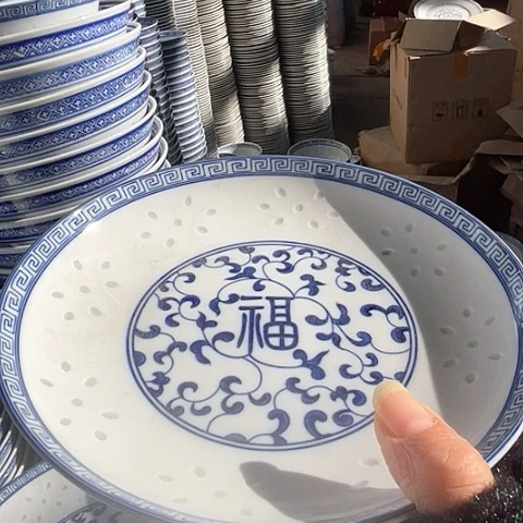 陶摆件景德镇高温陶瓷18