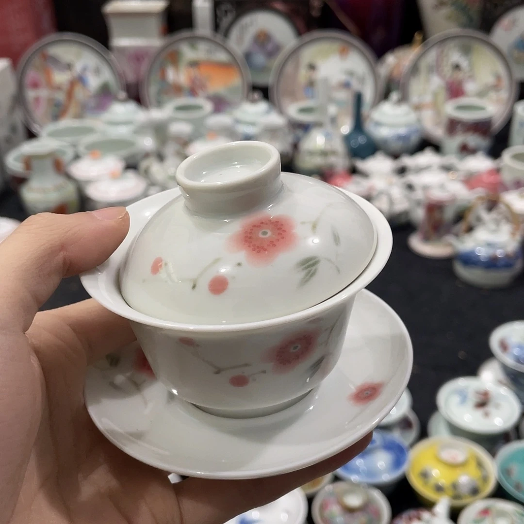 瓷片景德镇陶瓷茶具