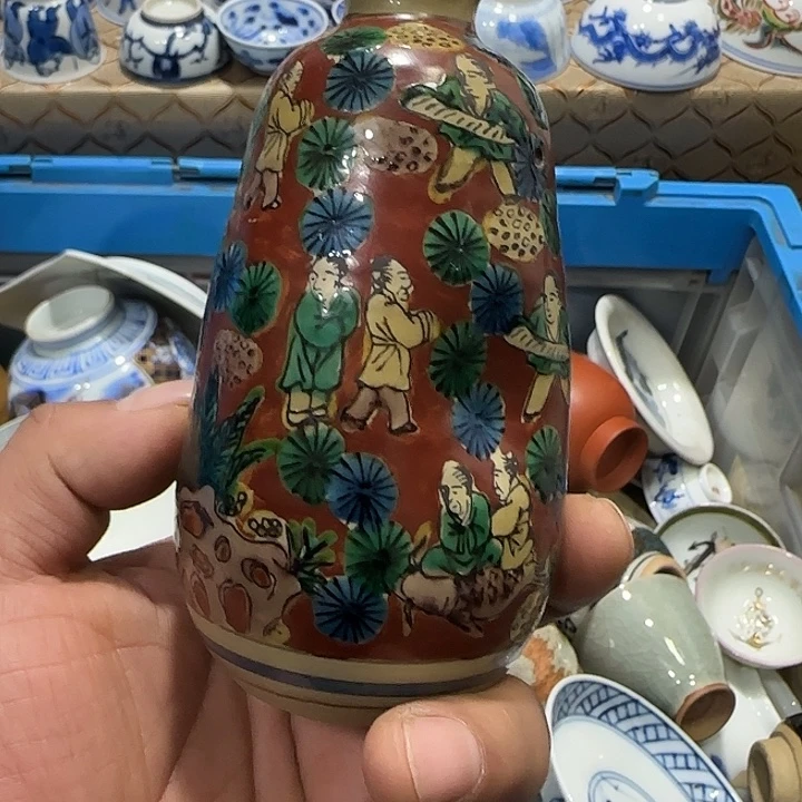 蓝****陶瓷茶玩榜第十二名