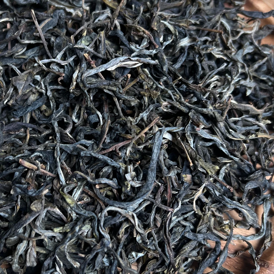 2024年五家村古树春500克生茶   小二    直播2025.1.14（5）