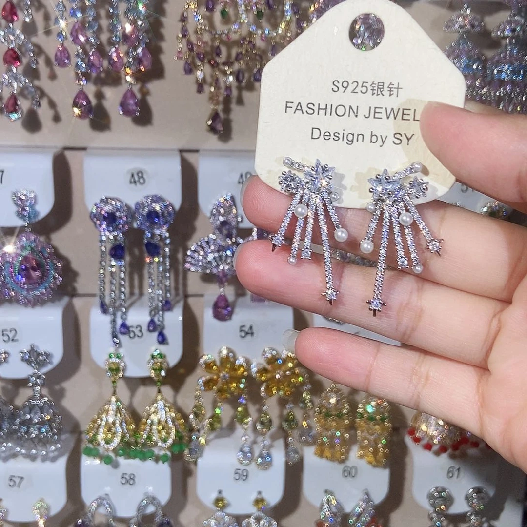 铜合金锆石925银