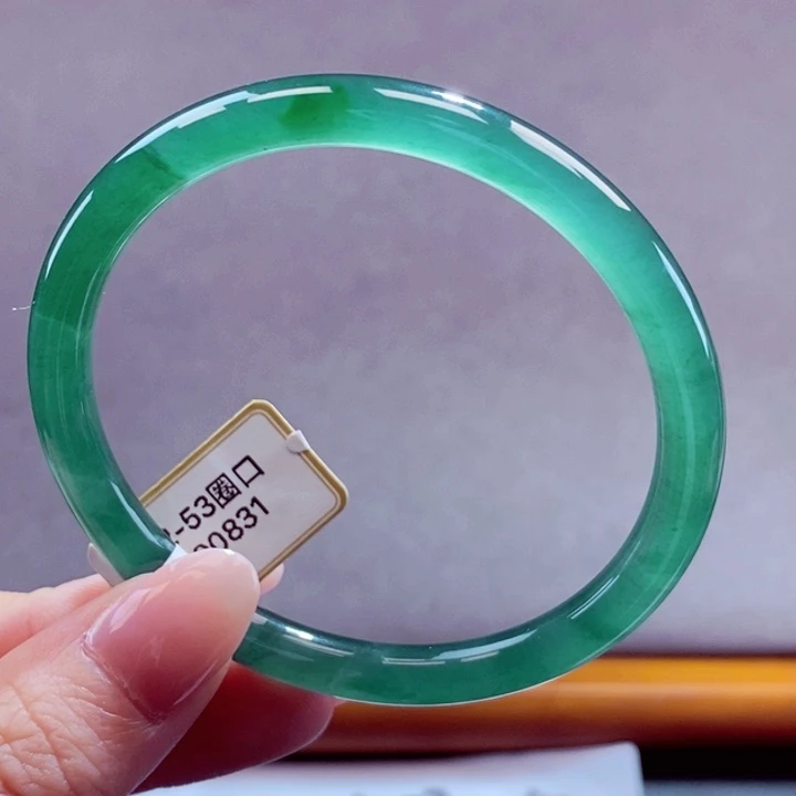 翡翠未镶嵌手镯翡翠手镯10