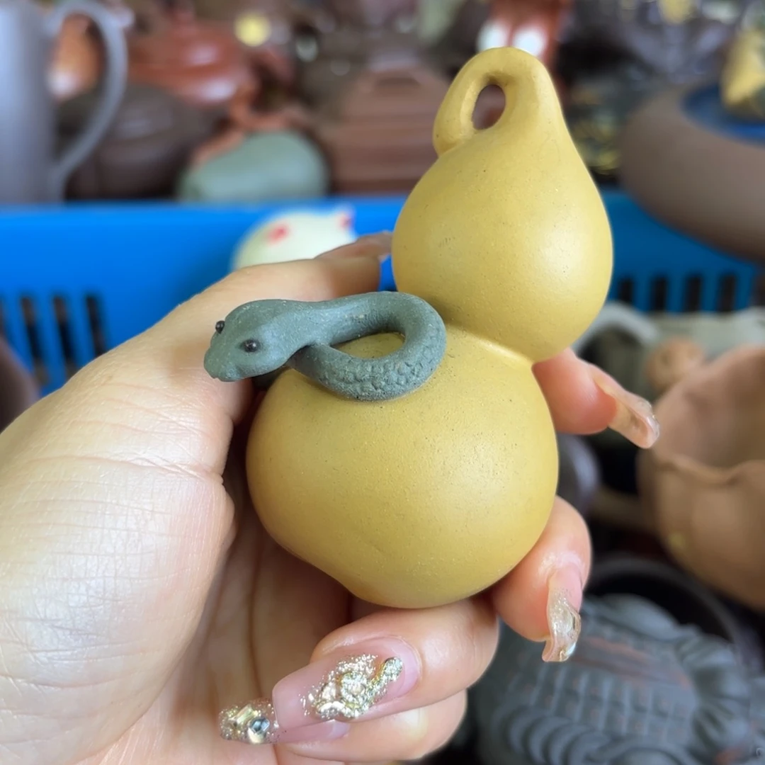 紫砂茶宠微瑕尾货听清再拍