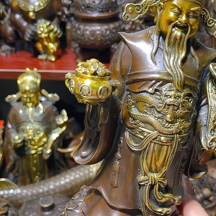 高端精美铜器摆件