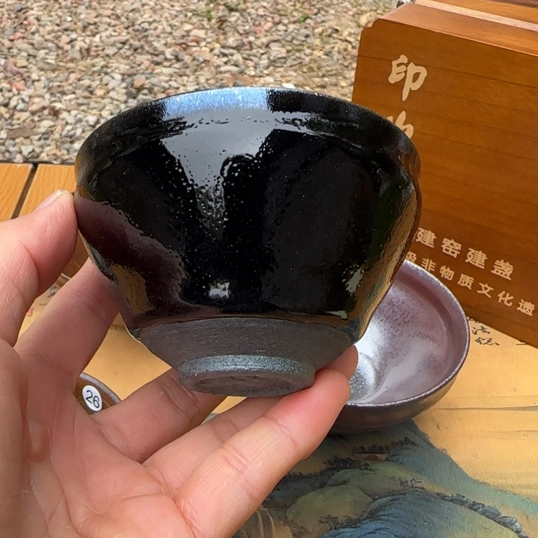 茶盏78 龙窑柴烧窑柴烧