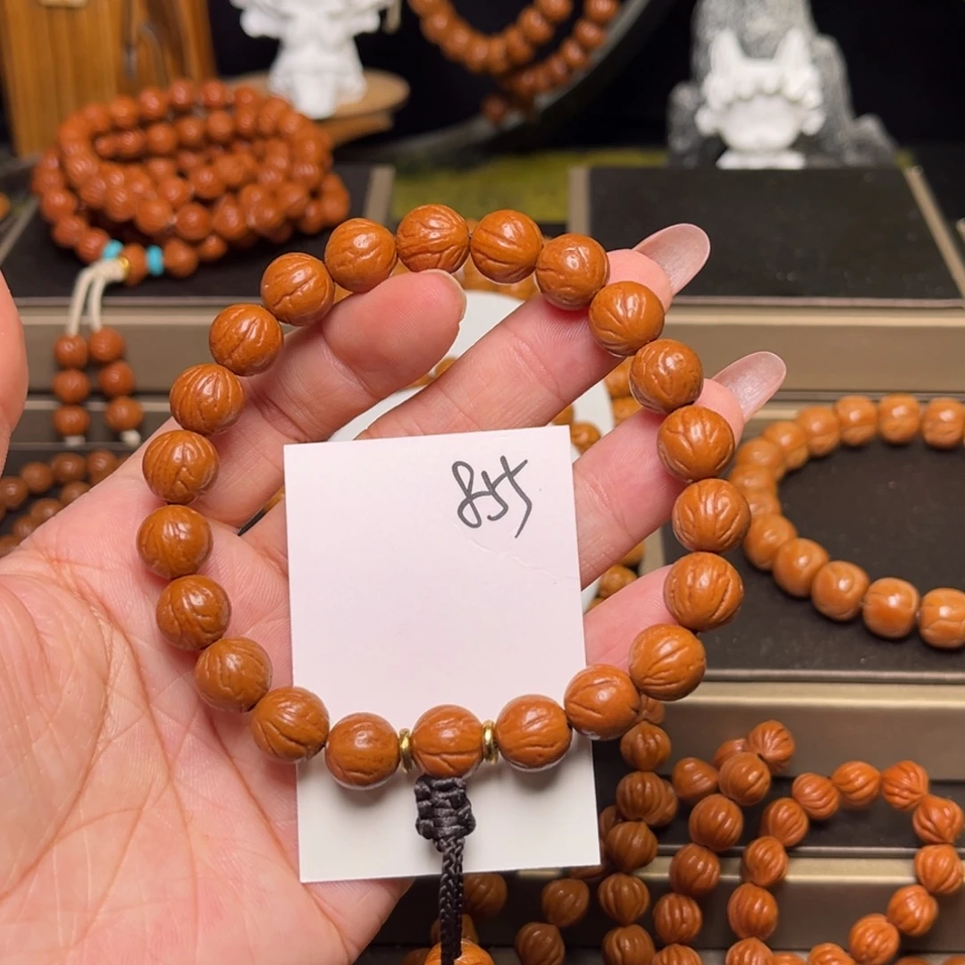 手串桃核玉龙脊10精品