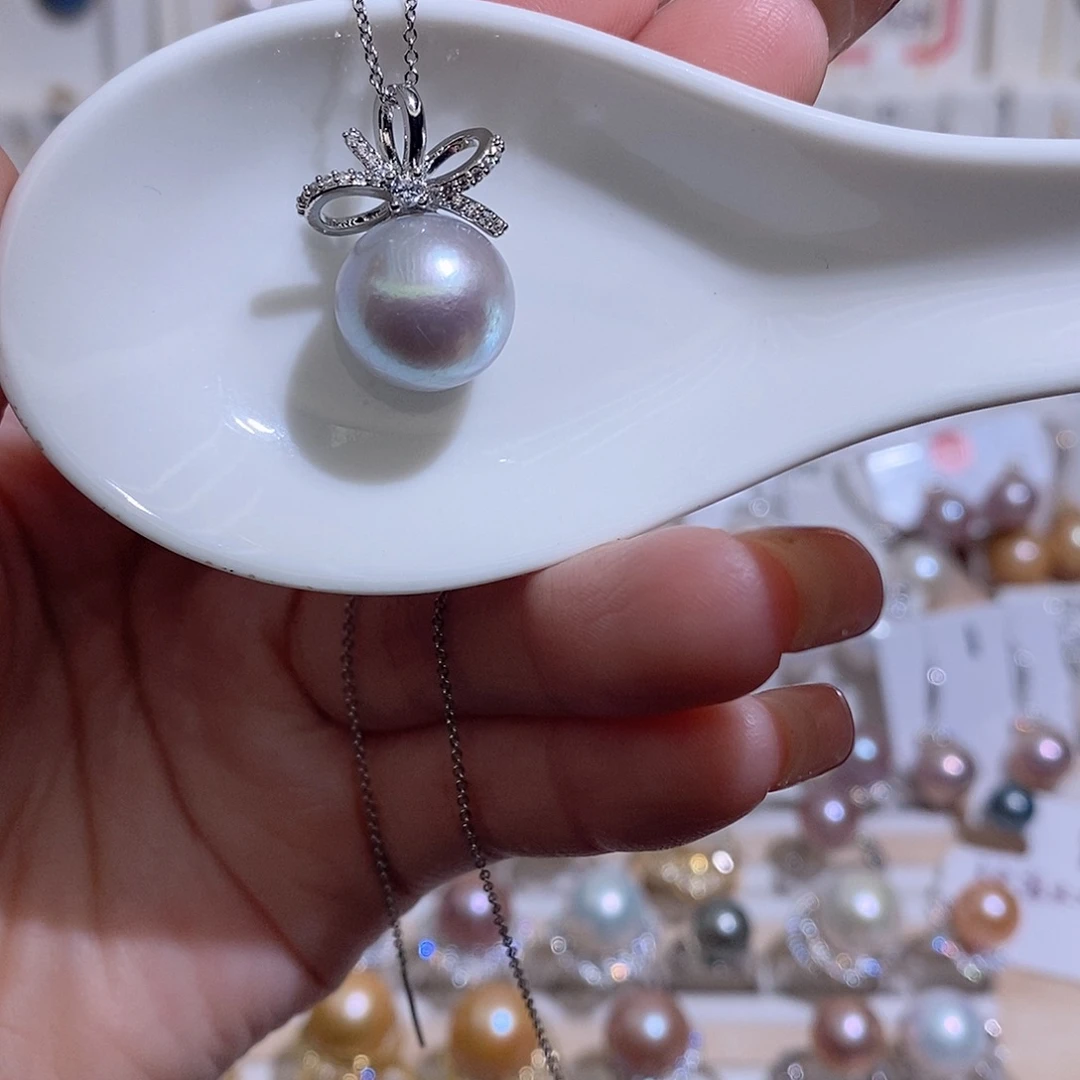 吊坠(赠链)淡水珍珠未镶嵌w13.2