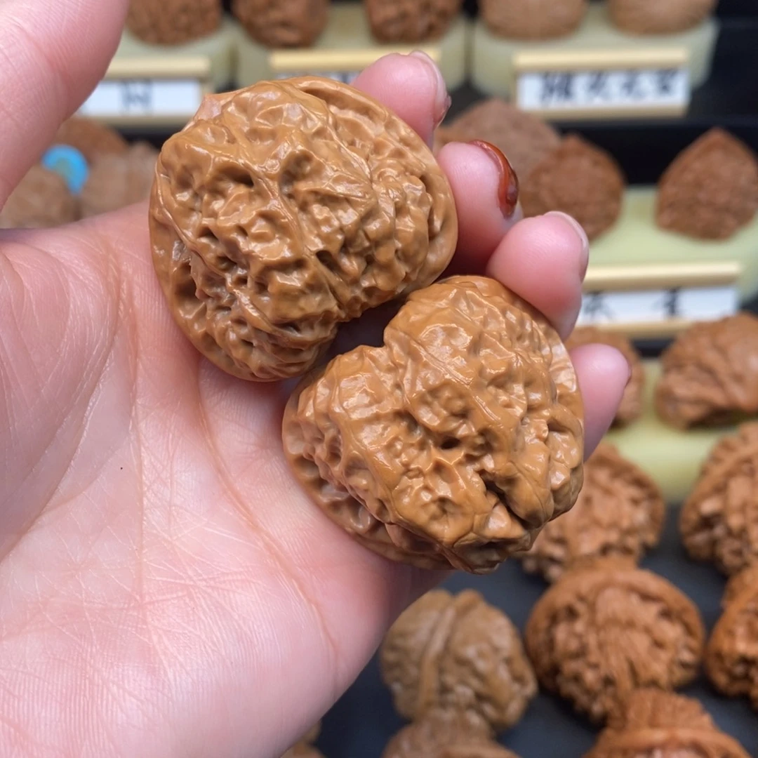 吊坠文玩核桃蛤蟆