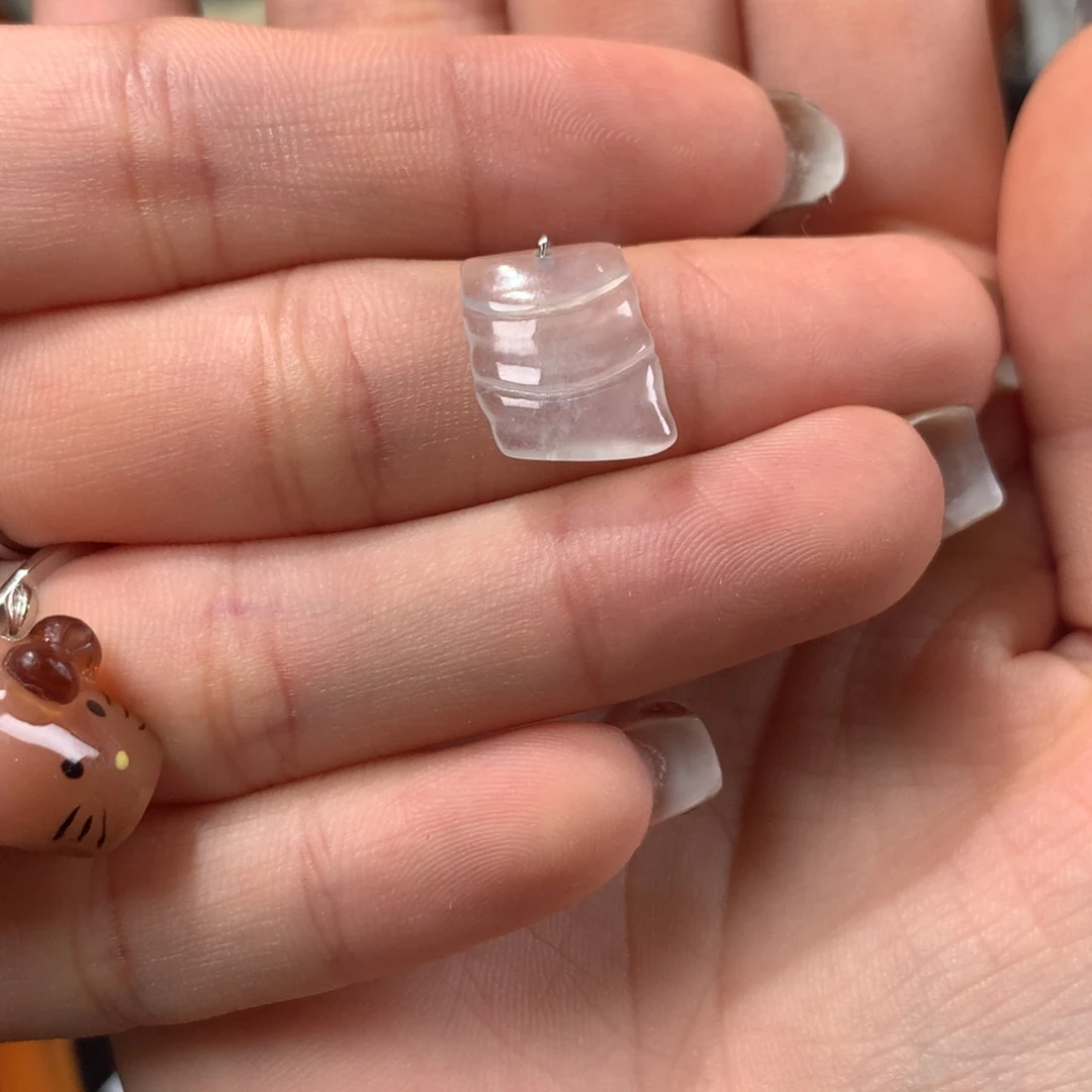 翡翠未镶嵌颈饰12