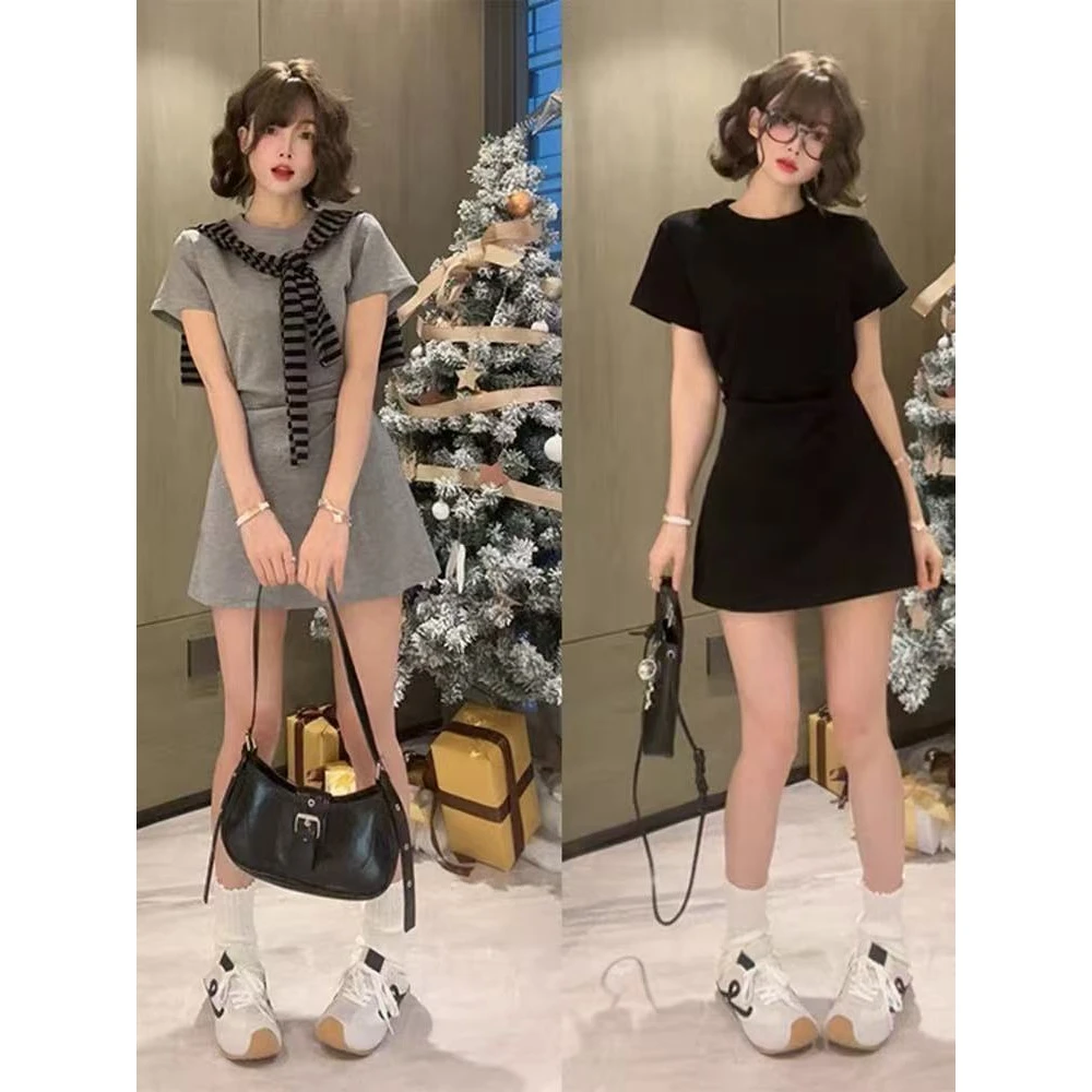 【马琦尧专属】法式连衣裙夏季独特漂亮掐腰裙韩系收腰绝美长裙3355