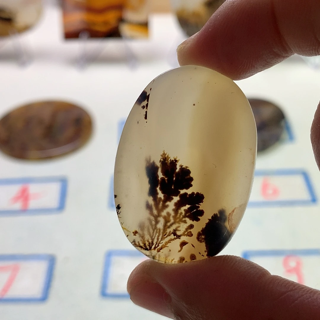玛瑙/玉髓未镶嵌珠宝半成品
