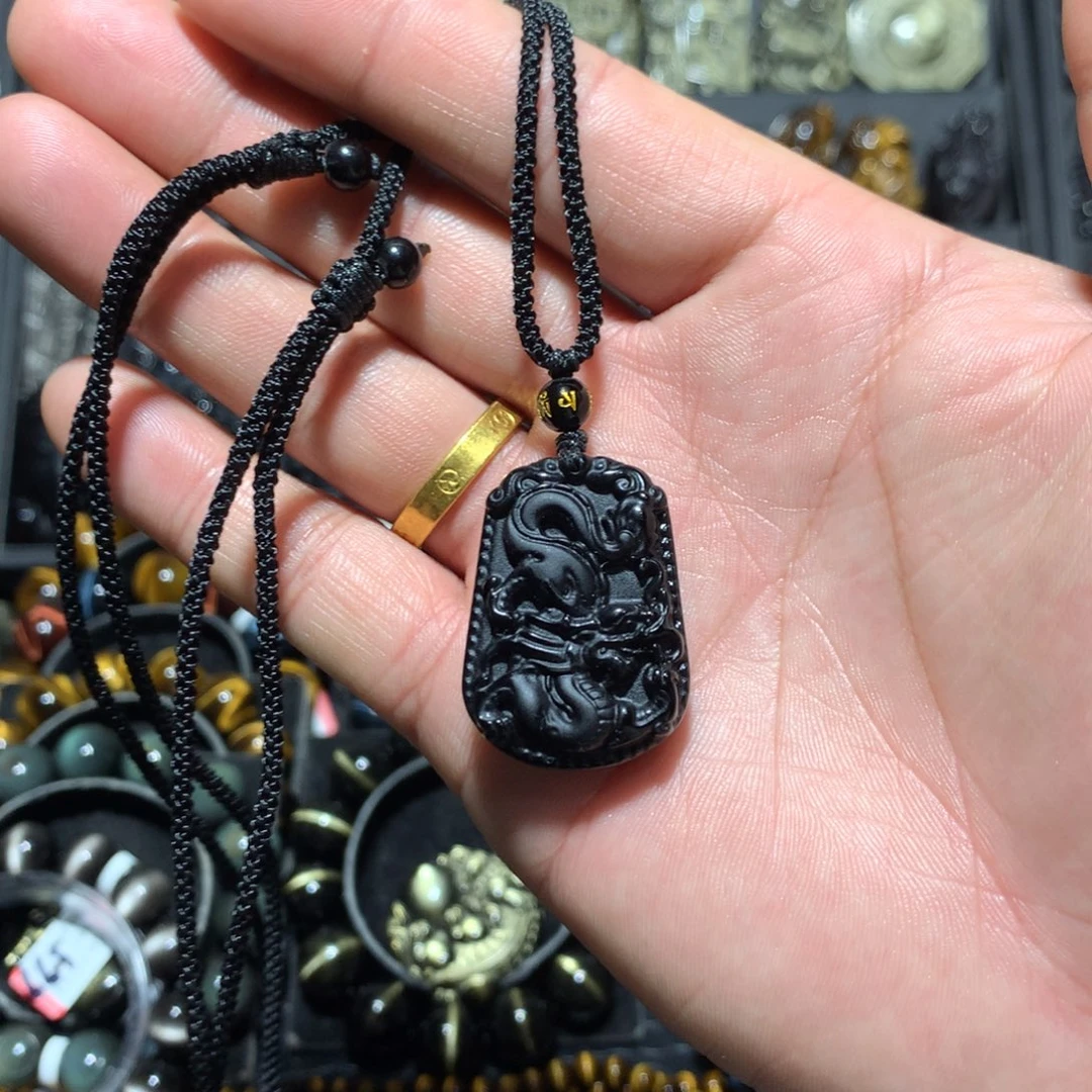 未镶嵌黑曜岩手链道**荒