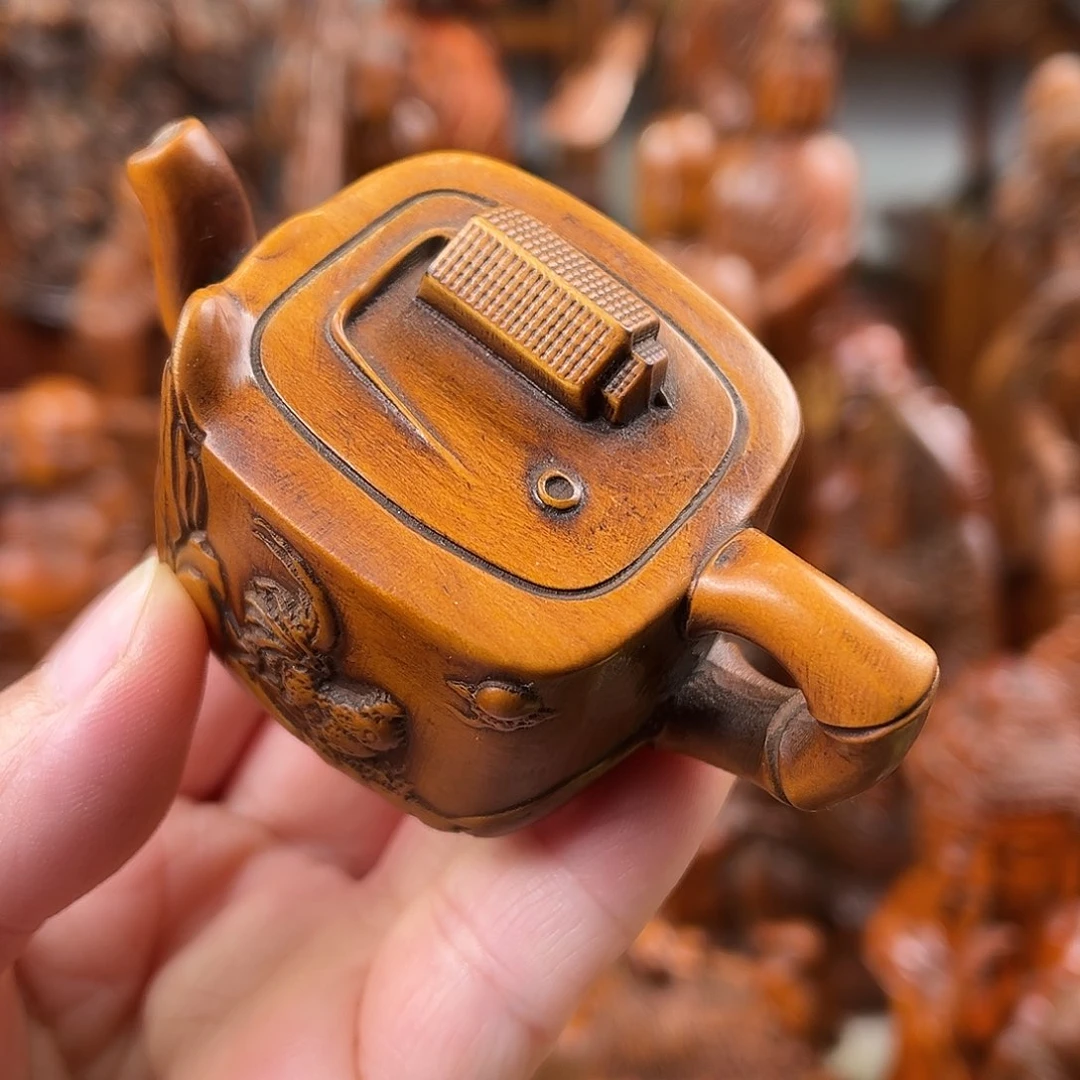 黄杨木黄杨木雕刻艺术