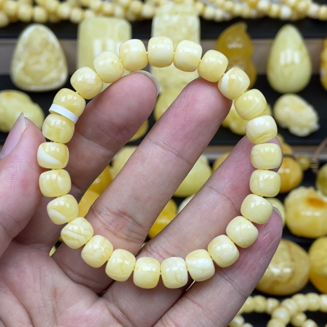 琥珀未镶嵌裸石琥珀蜜蜡