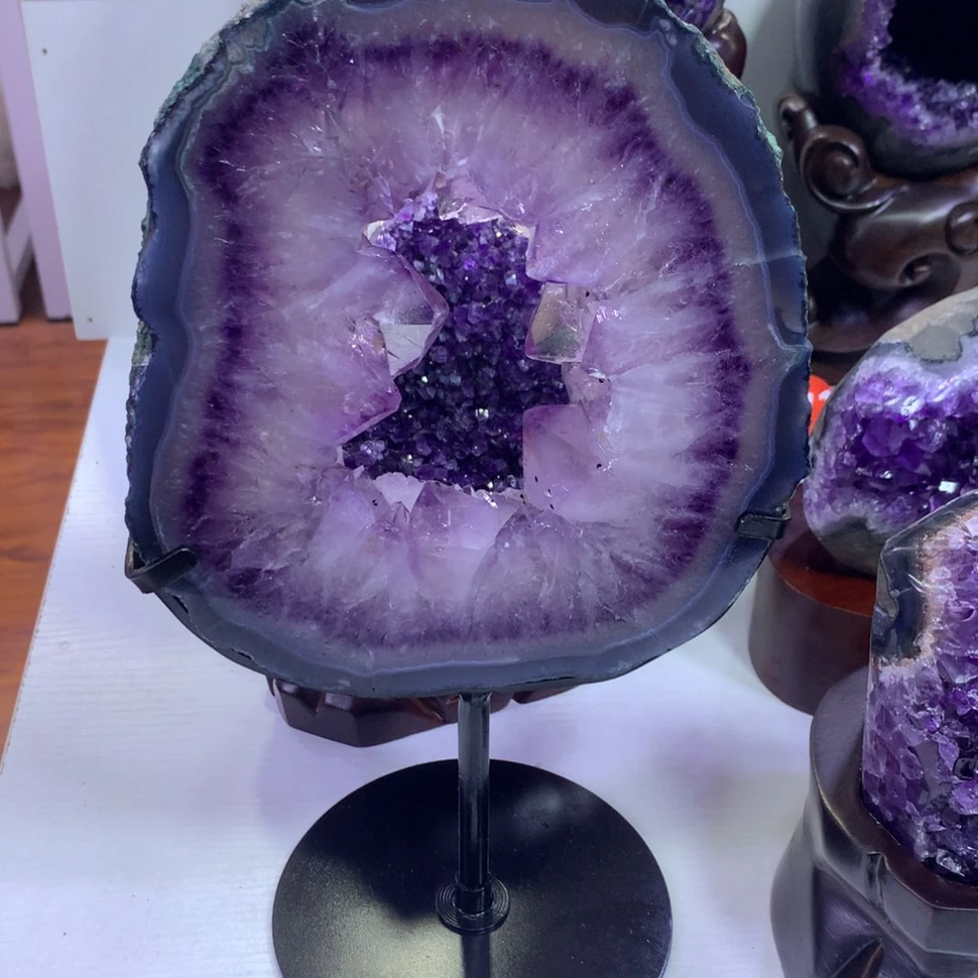 紫晶大型摆件（非配饰）未镶嵌