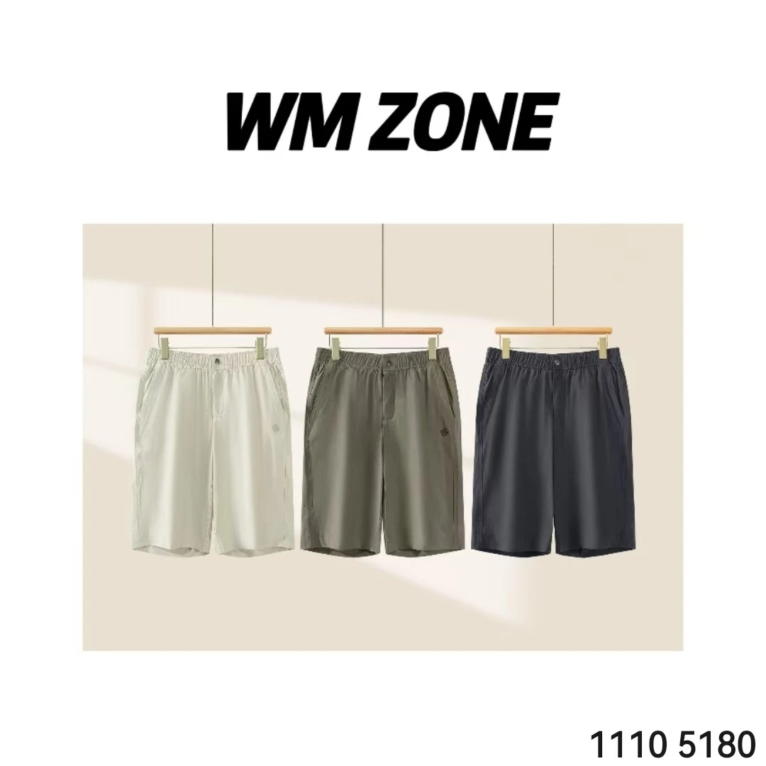 虎儿 3-0.5-3475 5180 四面弹抽绳松紧腰短裤