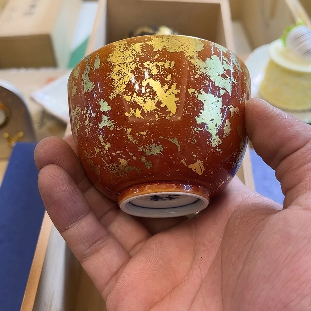 盖碗古*7在家门口看到有条不太