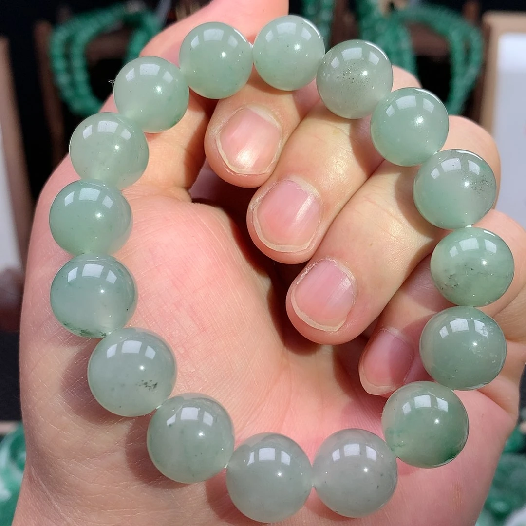 石英质玉手串未镶嵌卡13